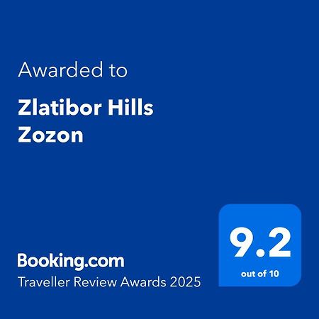 Zlatibor Hills Zozon Apartment Екстериор снимка